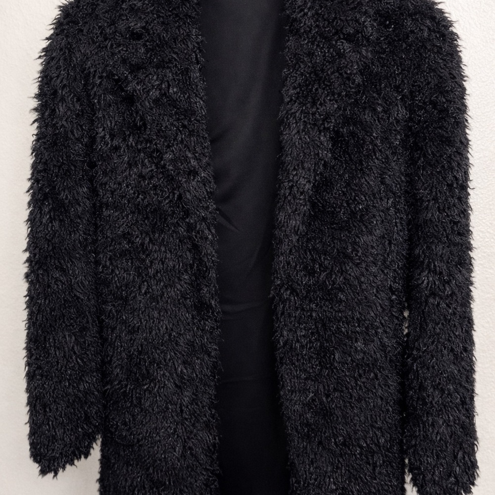 Altar'd State Black Teddy Jacket